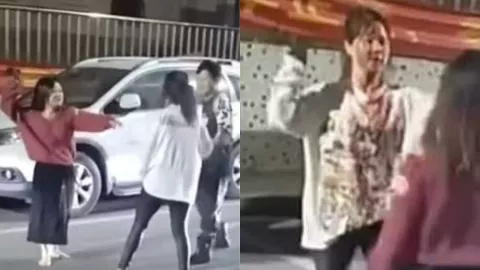 广西忻城街头