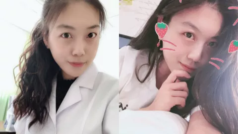 山东女护士