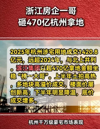 全年卖地收入