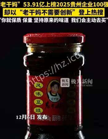老干妈创新