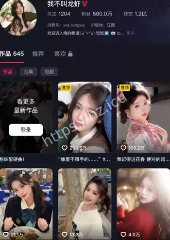 抖音网红