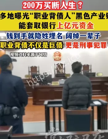 职业背债人